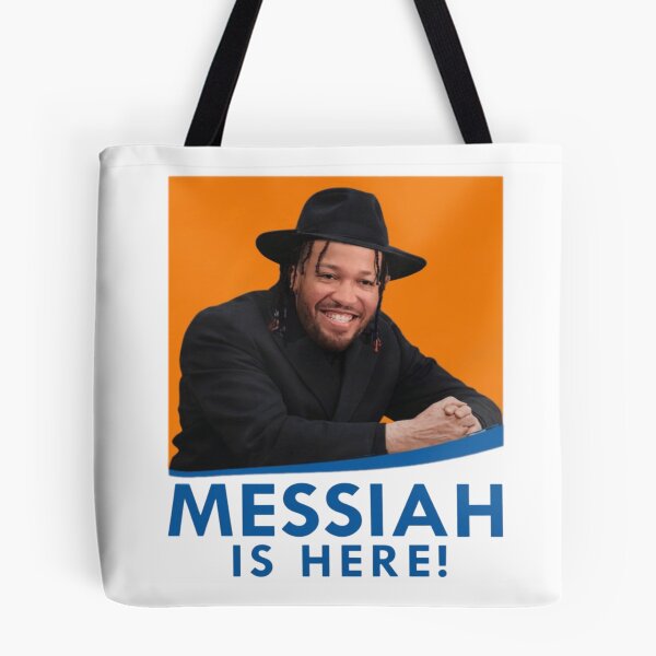 Item preview, Jalen Brunson Basketball Messiah Is Here designed and sold by Soceitiz.