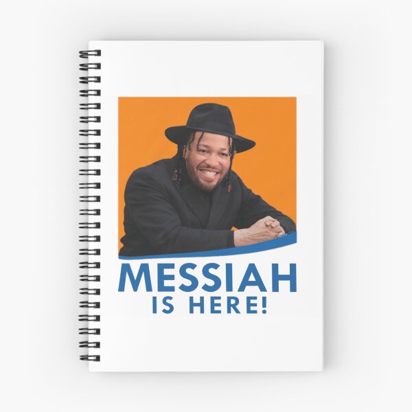 Item preview, Jalen Brunson Basketball Messiah Is Here designed and sold by Soceitiz.