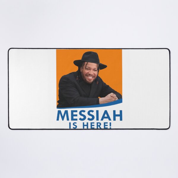 Item preview, Jalen Brunson Basketball Messiah Is Here designed and sold by Soceitiz.