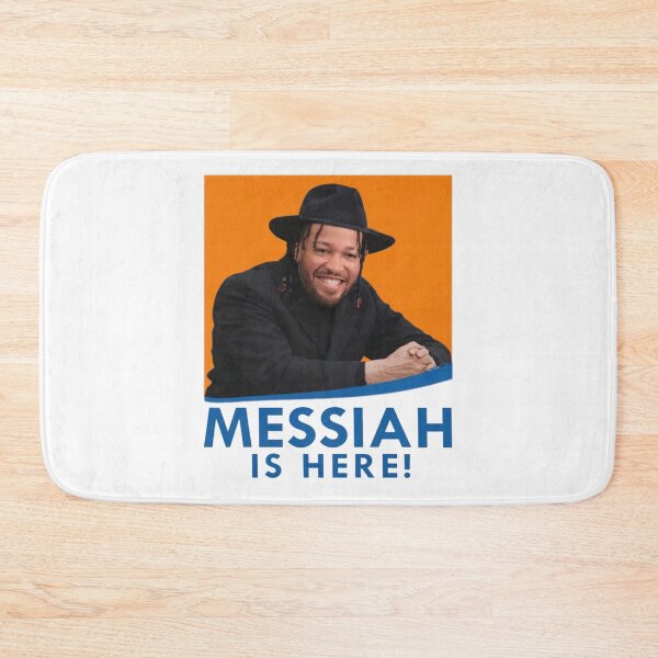 Item preview, Jalen Brunson Basketball Messiah Is Here designed and sold by Soceitiz.