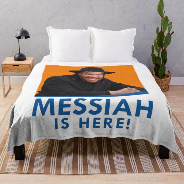 Item preview, Jalen Brunson Basketball Messiah Is Here designed and sold by Soceitiz.