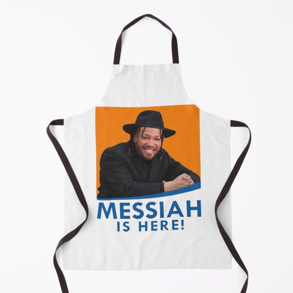 Item preview, Jalen Brunson Basketball Messiah Is Here designed and sold by Soceitiz.