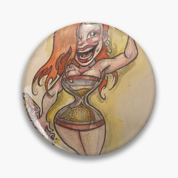 Item preview, “Wasted Time” designed and sold by JohnFountainArt.