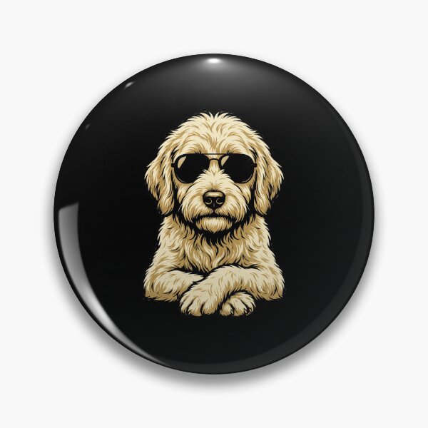 Item preview, Cool Goldendoodle Sunglasses Vintage Dog Art | Dog Lover Gift designed and sold by SOFWIN.