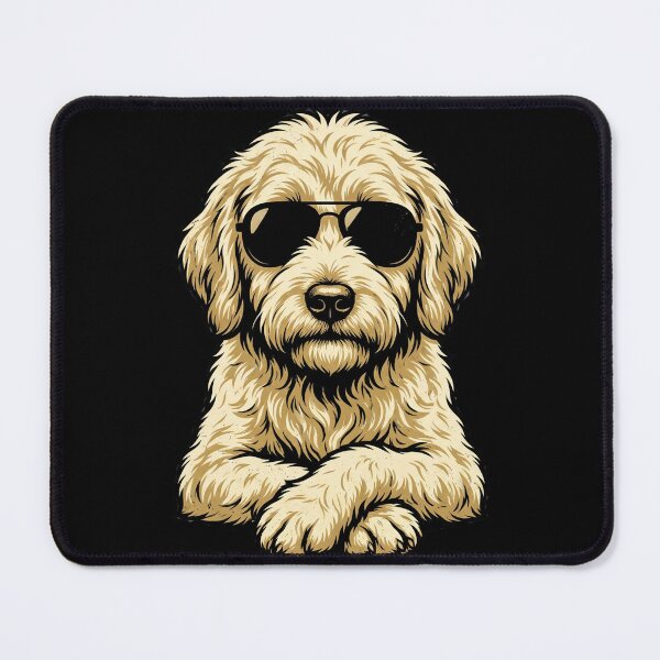 Item preview, Cool Goldendoodle Sunglasses Vintage Dog Art | Dog Lover Gift designed and sold by SOFWIN.