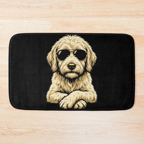 Item preview, Cool Goldendoodle Sunglasses Vintage Dog Art | Dog Lover Gift designed and sold by SOFWIN.