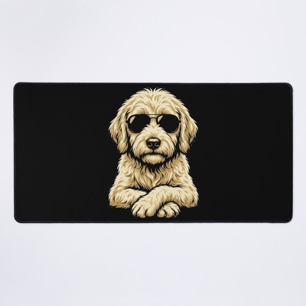 Item preview, Cool Goldendoodle Sunglasses Vintage Dog Art | Dog Lover Gift designed and sold by SOFWIN.