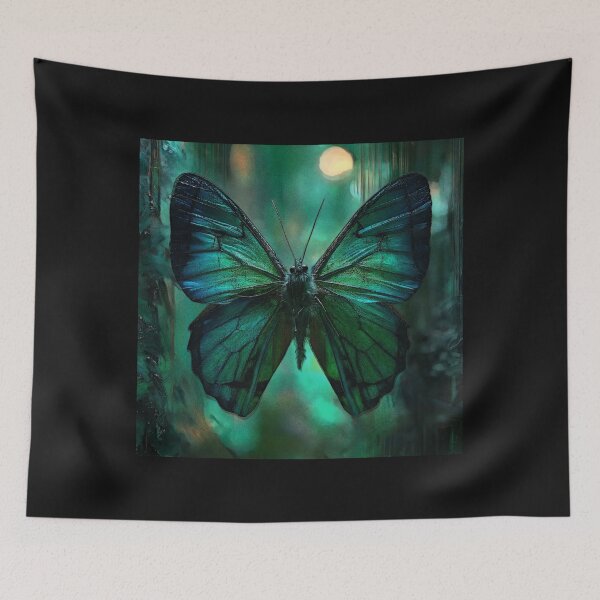 Item preview, Urania Leilus: Iridescent Jewel of the Rainforest designed and sold by Helios Be. Lavsh.