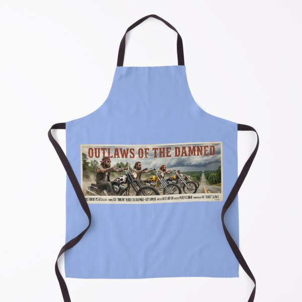 Item preview, MOVIE POSTER OUTLAWS OF THE DAMNED 1969 designed and sold by VERYOLDROAD BY AXTON BROWNING .