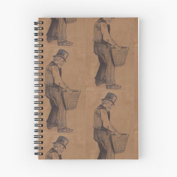 Item preview, Old Peasant Carrying a Basket designed and sold by artofuniverse.