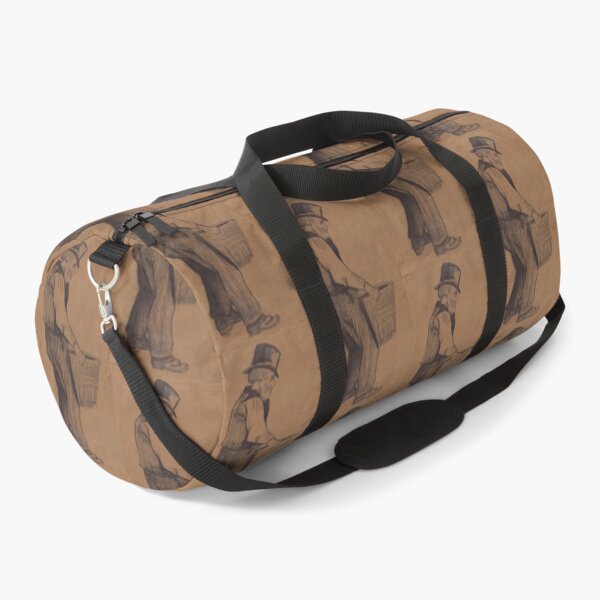 Item preview, Old Peasant Carrying a Basket designed and sold by artofuniverse.