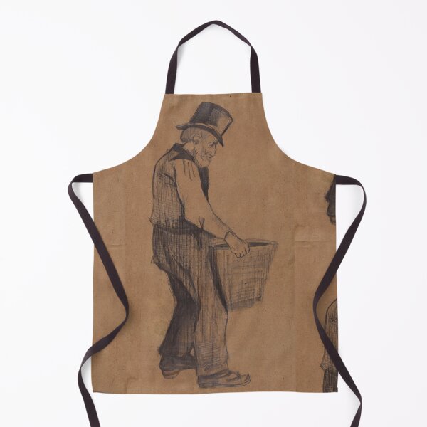Item preview, Old Peasant Carrying a Basket designed and sold by artofuniverse.