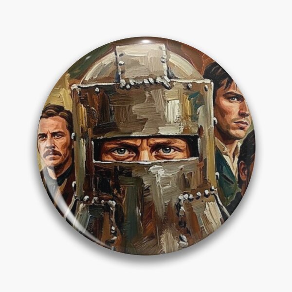 Item preview, The Legend in Iron – True History of the Kelly Gang Fine Art Print designed and sold by Art's Diner.