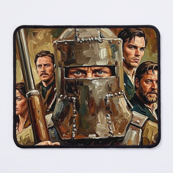 Item preview, The Legend in Iron – True History of the Kelly Gang Fine Art Print designed and sold by Art's Diner.