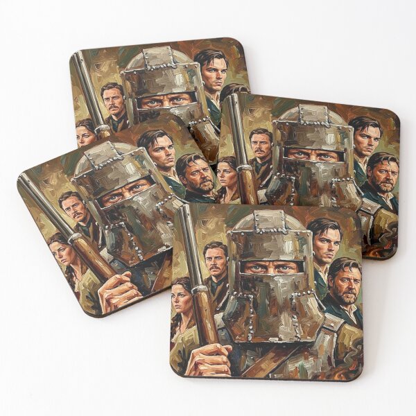 Item preview, The Legend in Iron – True History of the Kelly Gang Fine Art Print designed and sold by Art's Diner.
