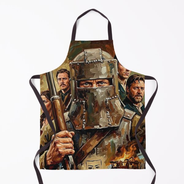 Item preview, The Legend in Iron – True History of the Kelly Gang Fine Art Print designed and sold by Art's Diner.