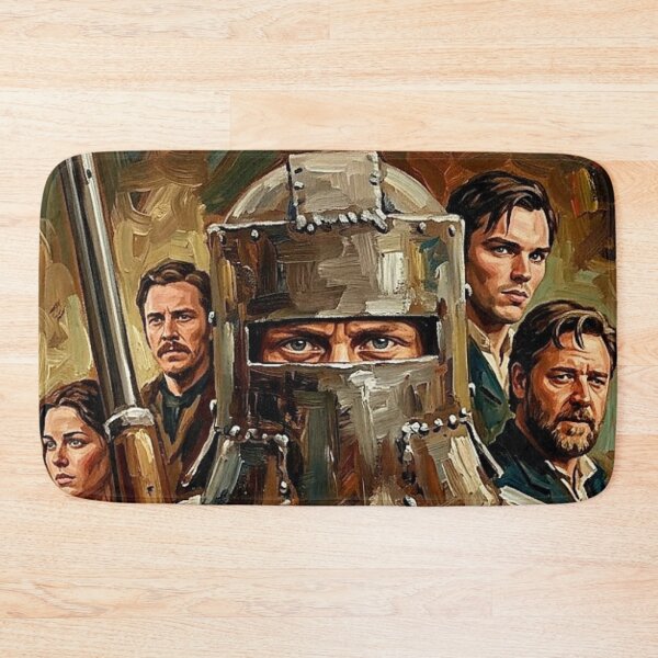 Item preview, The Legend in Iron – True History of the Kelly Gang Fine Art Print designed and sold by Art's Diner.