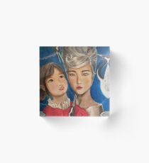 Seeker Seer Acrylic Block
