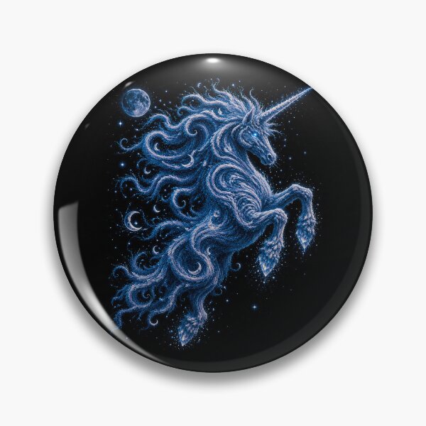 Item preview, ⚡ ELEMENTAL UNICORNS COLLECTION - MOON designed and sold by WheelieGdArt.