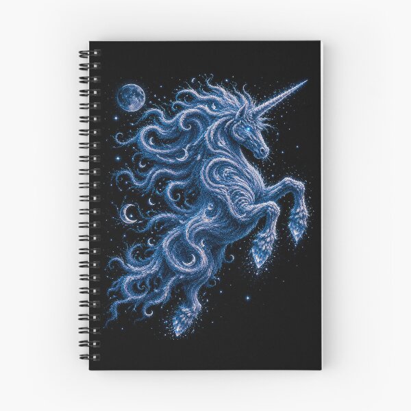 Item preview, ⚡ ELEMENTAL UNICORNS COLLECTION - MOON designed and sold by WheelieGdArt.