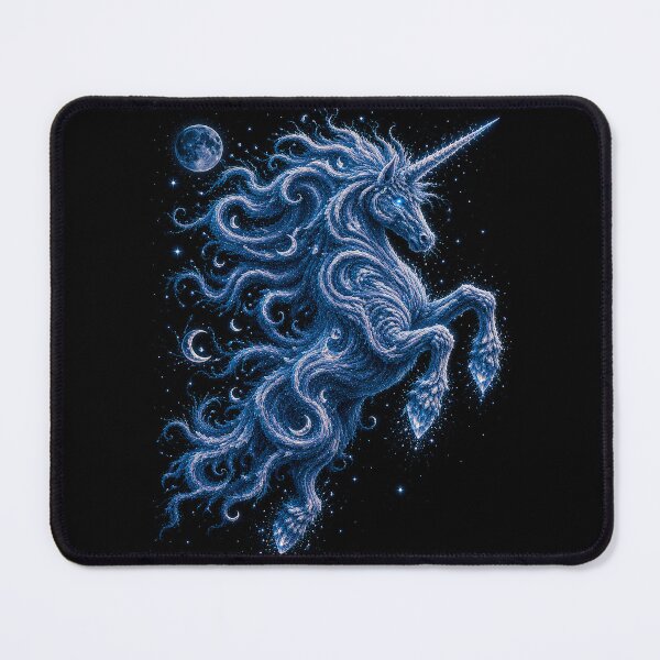 Item preview, ⚡ ELEMENTAL UNICORNS COLLECTION - MOON designed and sold by WheelieGdArt.