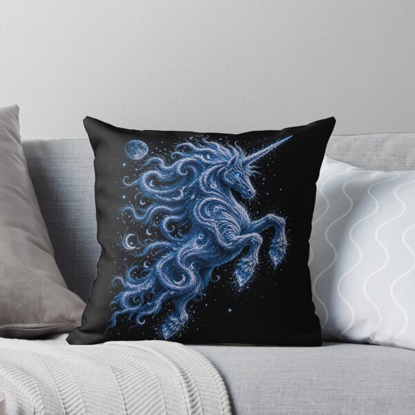 Item preview, ⚡ ELEMENTAL UNICORNS COLLECTION - MOON designed and sold by WheelieGdArt.