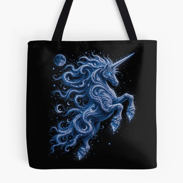 Item preview, ⚡ ELEMENTAL UNICORNS COLLECTION - MOON designed and sold by WheelieGdArt.