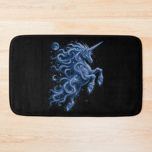 Item preview, ⚡ ELEMENTAL UNICORNS COLLECTION - MOON designed and sold by WheelieGdArt.