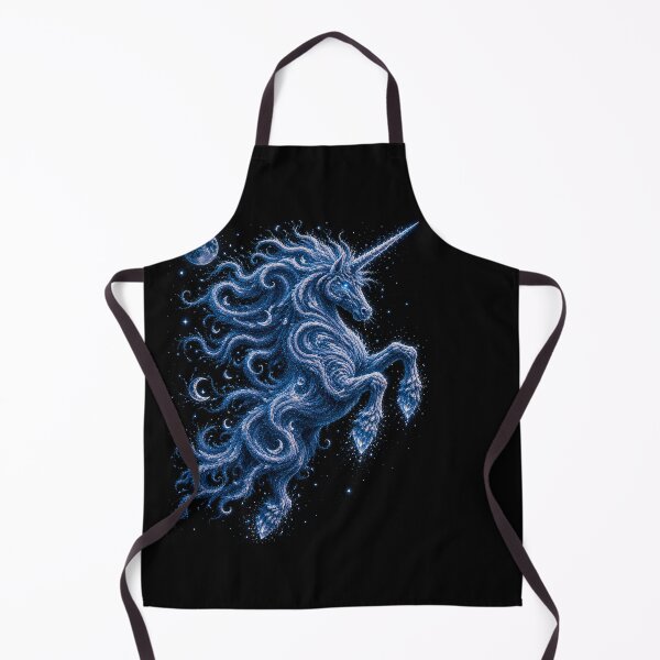 Item preview, ⚡ ELEMENTAL UNICORNS COLLECTION - MOON designed and sold by WheelieGdArt.