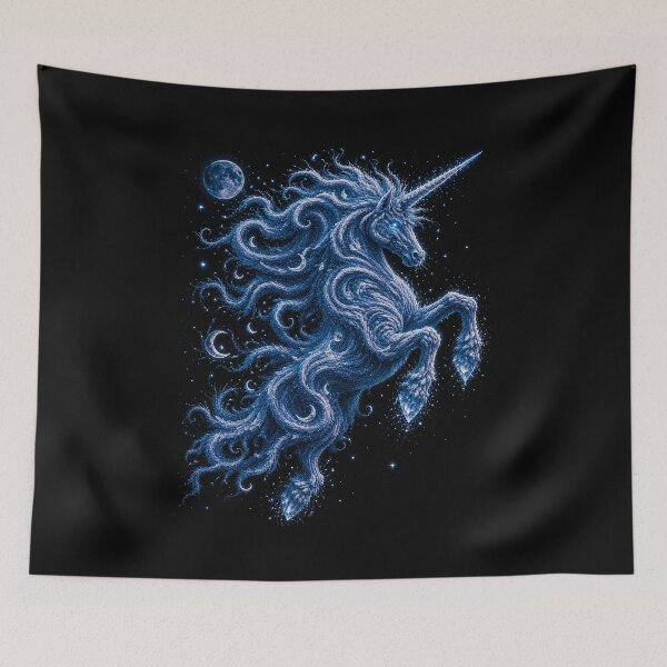 Item preview, ⚡ ELEMENTAL UNICORNS COLLECTION - MOON designed and sold by WheelieGdArt.
