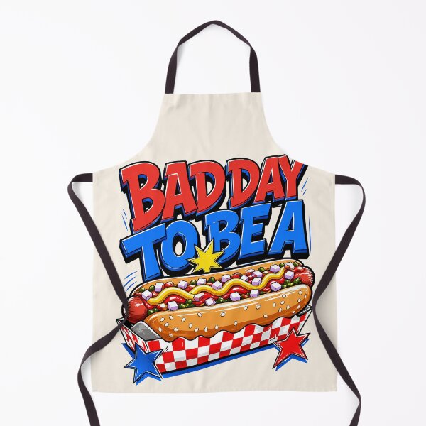 Item preview, Bad Day To Be A Hot Dog - Funny 4th Of July designed and sold by legendaryskins.