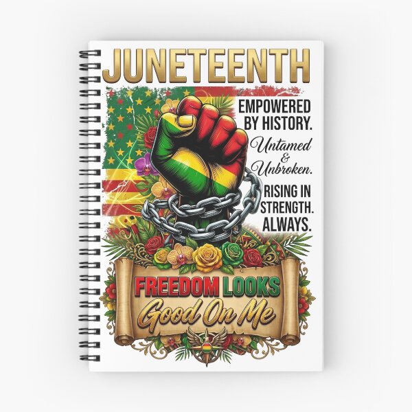 Item preview, Juneteenth Freedom Strength Fist designed and sold by Sovereign Supply Co..