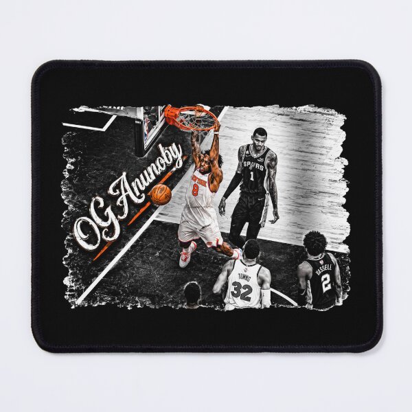 Item preview, OG Anunoby, Jalen Brunson, New York Knicks 2026 World Champions, Jalen Brunson Josh Hart OG Anunoby KAT Karl-Anthony Towns Orange - New York Knicks designed and sold by Holdmera.