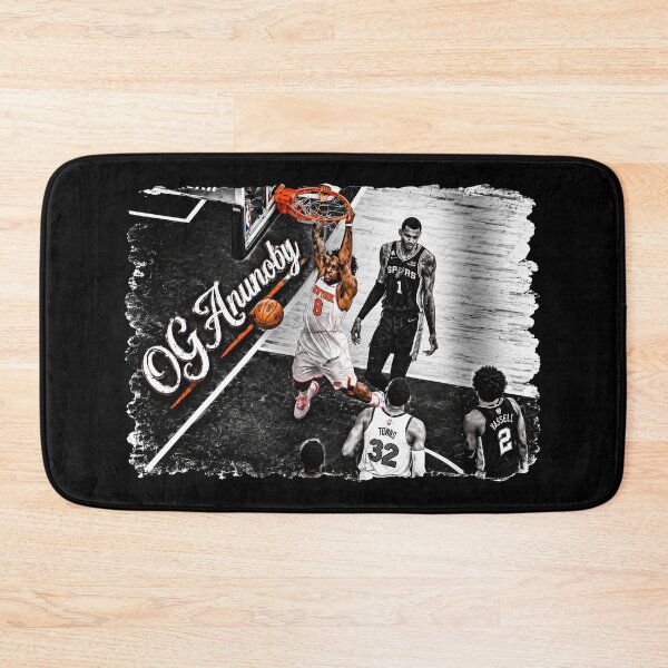 Item preview, OG Anunoby, Jalen Brunson, New York Knicks 2026 World Champions, Jalen Brunson Josh Hart OG Anunoby KAT Karl-Anthony Towns Orange - New York Knicks designed and sold by Holdmera.