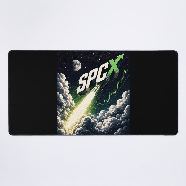 Item preview, SPCX Investor | SpaceX IPO Speculation Stock Market Design designed and sold by TEEJAMBOREE.