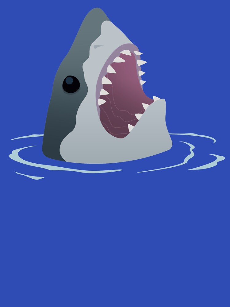 Thumbnail 7 of 7, Classic T-Shirt, The Meg designed and sold by RikDrawsThings.