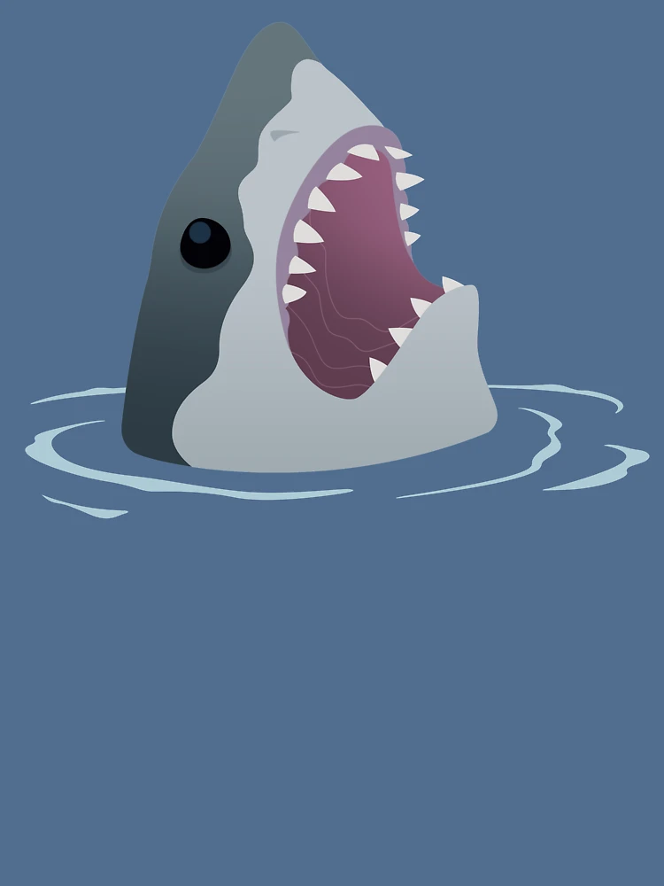Thumbnail 6 of 6, Lightweight Sweatshirt, The Meg designed and sold by RikDrawsThings.