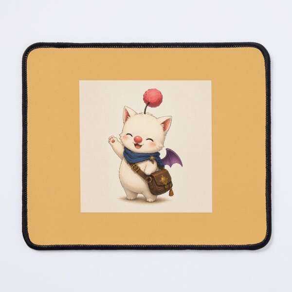 Item preview, Mooglee Fantasy Creature with Fox | Cute Cartoon Kawaii Character Design. designed and sold by KalaPXL.
