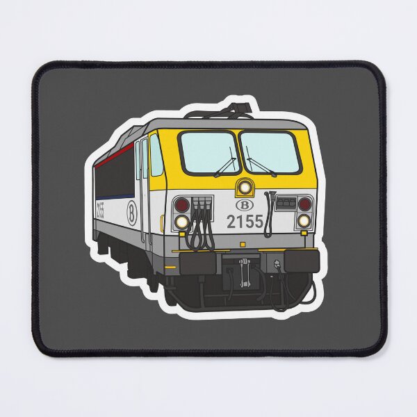 Item preview, NMBS/SNCB HLE21 (2155) designed and sold by TrainsWithYarne.