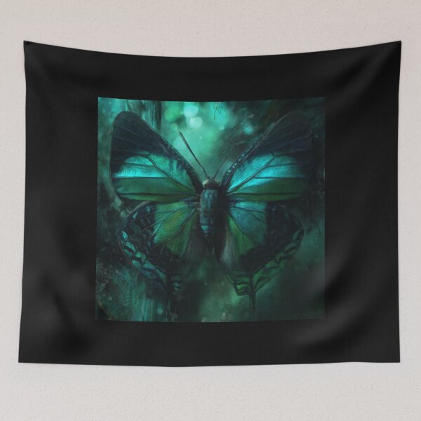 Item preview, Urania Leilus: Iridescent Jewel of the Rainforest #2 designed and sold by Helios Be. Lavsh.