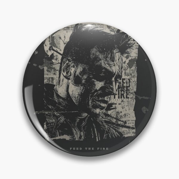 Item preview, Feed The Fire Industrial Punk designed and sold by ERODED SELF.