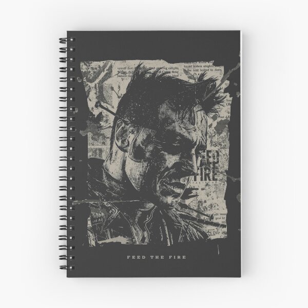 Item preview, Feed The Fire Industrial Punk designed and sold by ERODED SELF.