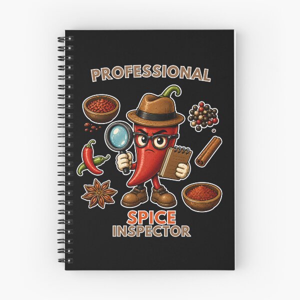 Item preview, Professional Spice Inspector Funny Chili Pepper Design designed and sold by PXEpic.