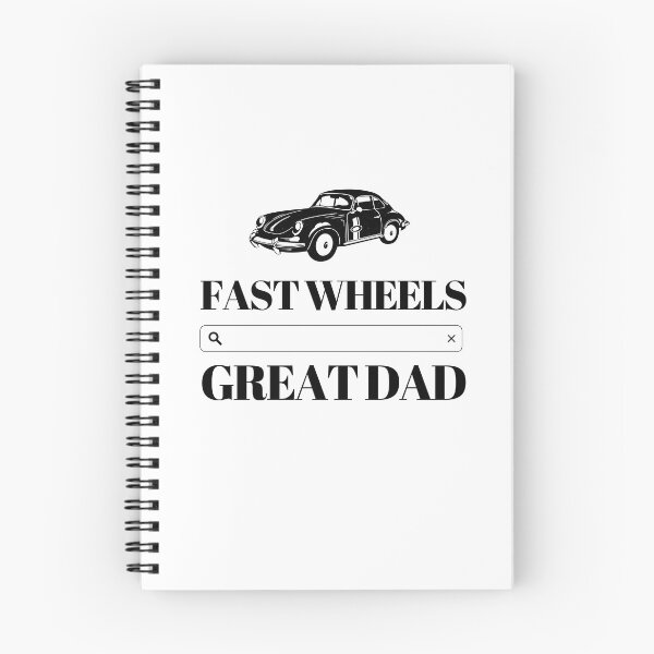 Item preview, Fast Wheels. Great Dad. | Father's Day Gift for Car Loving Dads designed and sold by MagnetStyle.