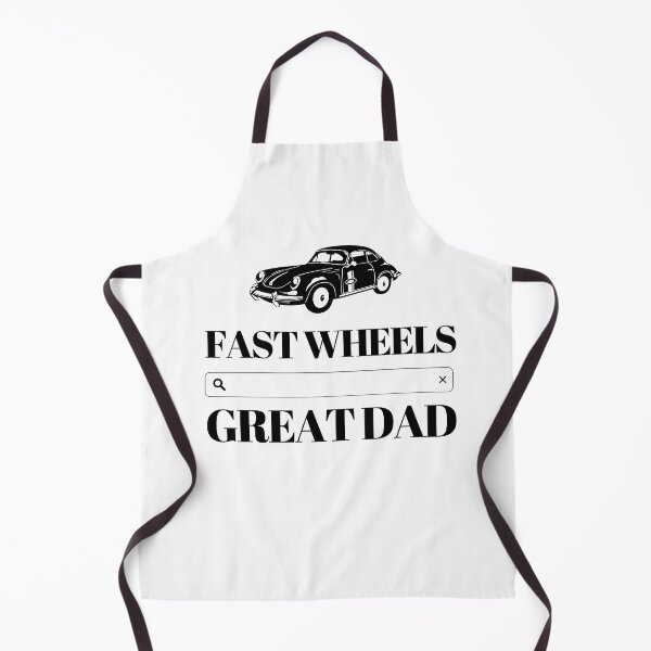 Item preview, Fast Wheels. Great Dad. | Father's Day Gift for Car Loving Dads designed and sold by MagnetStyle.