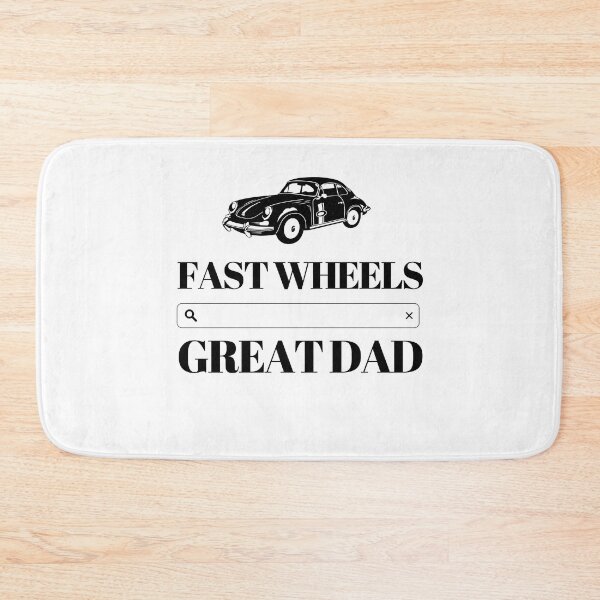 Item preview, Fast Wheels. Great Dad. | Father's Day Gift for Car Loving Dads designed and sold by MagnetStyle.