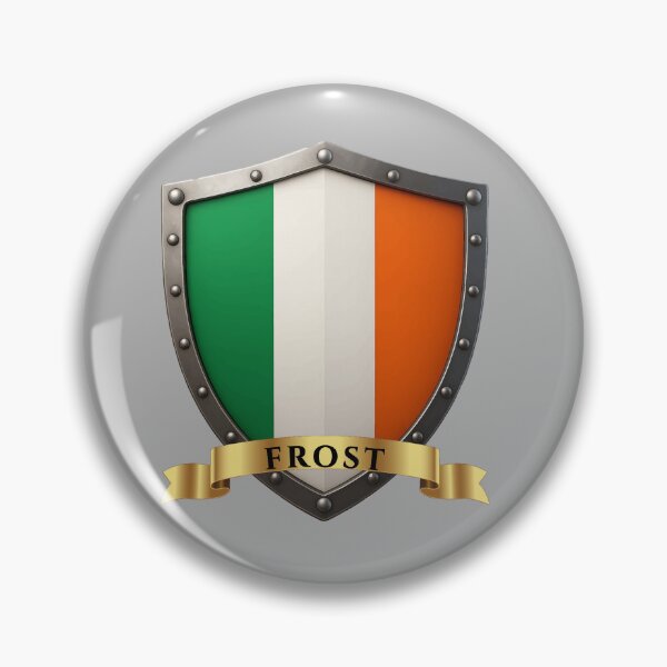 Item preview, Frost Irish Heritage Crest Shield designed and sold by Highlandkings.