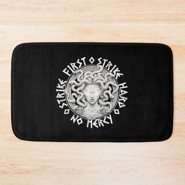 Item preview, Medusa - Strike First Strike Hard No Mercy designed and sold by Candywrap Studio.