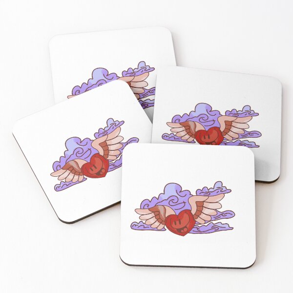 Item preview, Flying Heart Angel Wings Positivity Spreader designed and sold by BeckettVisions.