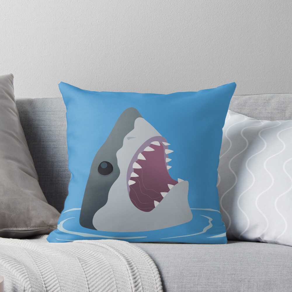 Item preview, Throw Pillow designed and sold by RikDrawsThings.